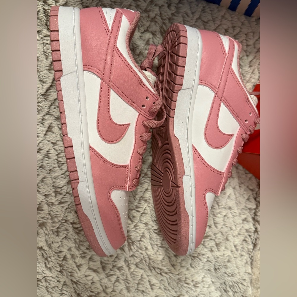 Nike Dunk Low Next Nature Pink | Women’s 9 | Brand New w/ Box - Picture 2 of 11